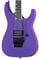 Kramer SM1-H Guitar with Floyd Rose Shockwave Purple Body View